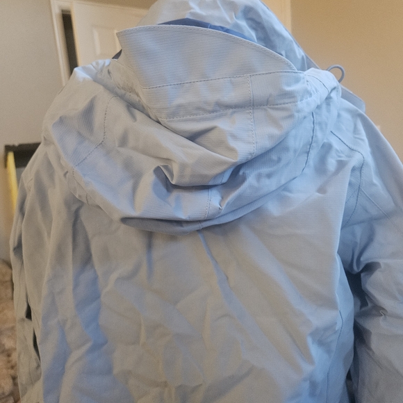 GORE-TEX Cabelas Light Blue and Gray Women's Jacket - Picture 6 of 6